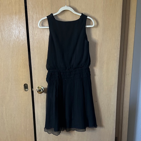 Laundry By Shelli Segal Black Midi Dress - Picture 3 of 9